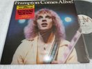 PETER FRAMPTON LP FRAMPTON COMES ALIVE  1ST PRESSING IN SHRINK RARE