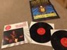 Jimi Hendrix Experience - Live At Winterland 2 X Vinyl LP + Poster Ex+ 1987