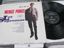 LOS SUPREMOS CON LA VOZ DE WENCE PONCE MEXICAN LP ROCK EN ESPAÑOL