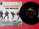 THE BEATLES - TWIST and SHOUT - UK 45 EP SINGLE - 1963 - PARLOPHONE - MONO