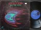 DONALD BYRD Electric Byrd LP BLUE NOTE 84349 Duke Pearson Pepper Pepper Adams