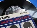 The BEATLES * HARD DAYS NIGHT *  STUNNING 1972 UK LP Gramophone RIM TEXT   MINT-