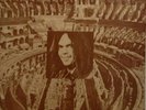 NEIL YOUNG: Live At The Roman Colosseum LP Netherlands Yellow/Black Split Vinyl