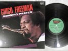 CHICO FREEMAN MORNING PRAYER WHYNOT 20EL5014 Japan PROMO VINYL LP