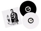 GZA - Liquid Swords Instrumentals - 1000 Only White & Black Vinyl - Wu-Tang Clan