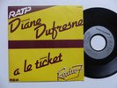 DIANE DUFRESNE a le ticket RATP Suicide SERGE GAINSBOURG DB 8899 PROMO  RRR