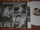 ELVIS PRESLEY   HOMERECORDED LP   NEAR MINT WHITE VINYL UNOFFICIAL RELEASE