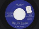 '58 FLA R&B/ DooWop CONTINDERS Mr. Dee Jay/Yes I Do BLUE SKY M- HEAR
