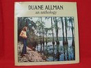 Duane Allman 'An Anthology' 1972 White Label PR0M0 2-LP Capricorn Label VG+/M-