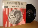 Rare Original Danish 1962 Roy Orbison PS Working for the Man / Leah EX