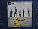 THE ANIMALS IS HERE “House of Rising Sun/I’m Crying” + 2 more UK 4 song EP 45