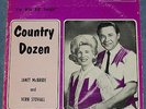 Janet McBride & Vern Stovall LP Longhorn Record Country Dozen Wild Bill Tonight