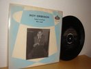 Rare Original Danish 1960 Roy Orbison PS Blue Angel / Today's Teardrops EX
