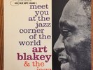 Art Blakey Meet You At The Jazz Corner Of The World Blue Note LP 4054 RVG Ear