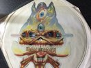 Iron Maiden Picture Vinyl 'The Clairvoyant' & The Prisoner'