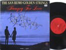 SAN REMO GOLDEN STRINGS LP, HUNGRY FOR LOVE (RIC-TIC US Issue EX/EX)