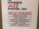 The Philadelphia Jazz Ensemble - Live  * Half Track Private Press Jazz Funk LP