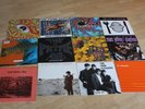 12 verschiedene Platten  (The Stone Roses, The Timelapse, Marc Jeffrey...)