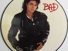 LP Michael Jackson-Bad  **Holland EPC 450290 Picture Disc-Bildplatte