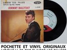 JOHNNY HALLYDAY 45 TOURS VOGUE ORIGINAL V45-869 LAISSE LES FILLES TRES BEL ETAT
