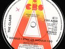 The Clash - Should I Stay Or Should I Go, UK Promo 7