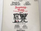 SWEENEY TODD SOUNDTRACK MUSICAL VINYL RECORD ALBUM LP