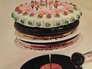 Rolling Stones - LET IT BLEED - Poster - NPS-4 1969 VG+/VG+ Stereo