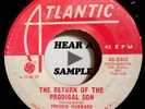 Freddie Hubbard Backlash Return of The Prodigal Son ATLANTIC promo jazz 45 HEAR