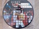 RARE - QUEEN - LP Vinyl Live Magic Picture Disc