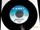 The Dells - Run For Cover / Over Again : Original 1st Issue In Mint Condition