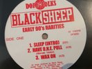 Black Sheep - Early 90's Rarities EP LIMITED EDITION DRES MISTA LAWNGE