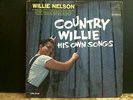 WILLIE NELSON  Country Willie - His Own Songs   LP  Mono U.S. press   Great