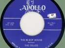 CELLOS The Be-Bop Mouse / Girlie That I Love 45rpm Apollo 1957 uptempo doo-wop