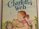 Charlotte's Web Record lp E.B. White Reads Children Box Set Book