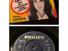 VICKY LEANDROS Come what may 7EP PS Philips 6200 001 MALAYSIA