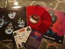 KISS the Kiss kruise VI Exclusive Creatures  EP tattoos, flyer & autograph sheet