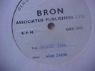 ADAM FAITH WALKING TALL ACETATE