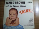JAMES BROWN AND THE FAMOUS FLAMES King 683 LP THINK  - HEAR