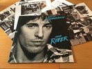 BRUCE SPRINGSTEEN - THE RIVER - 1980 DOUBLE LP WITH INNER SLEEVES & 2 INSERTS EX
