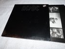 AC/DC LP BACK IN BLACK  MASTERDISC RL FACTORY SHRINK
