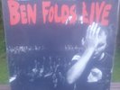 Ben Folds Live Rare Vinyl Double Gatefold LP 180G Ben Folds Live--- Sundazed OOP