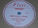 RARE DOOWOP 78 Dippers Quintet LOOK WHAT I FOUND/IT'S ALMOST CHRISTMAS Flayr 500