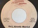Northern Sweet Soul 45 Billy Bland She's Already Married on St Lawrence HEAR