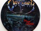 OBITUARY the End Complete PICTURE DISC LP 1992 Original DEATH METAL Roadrunner