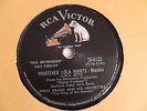 Perez Prado “King Of The Mambo” 78rpm RCA Victor #20-6122 Whatever Lola Wants