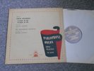 UK Parlophone PMA 1003: Mozart, Susskind, Goldberg violin