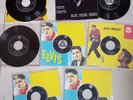 ELVIS  PRESLEY  7 X  ROCK `N  ROLL - SINGLES