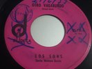 LISTEN LOS SONS Costa Rica MONSTER Garage Psych Organ Fuzz Otro Vagabundo UNIQUE