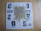 SUN'S GOLD HITS   VARIOUS ARTISTS   SUN LP    331/3 RPM RECORD   1961