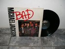 ..MICHAEL JACKSON..BAD..MIX..Brazil LP. 12”.1987..EX....